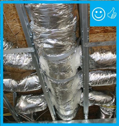 insulated metal duct locations